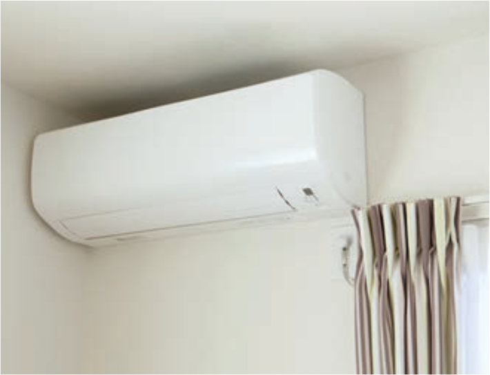 新築戸建てエアコン工事
