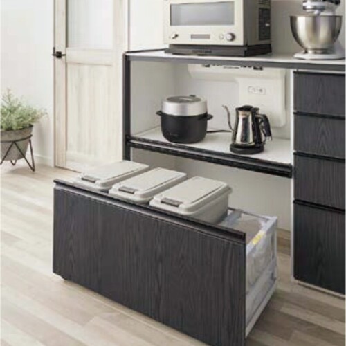 新築戸建てカップボード設置工事