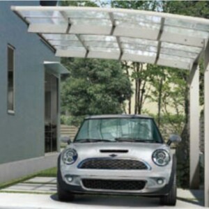 新築戸建てカーポート工事