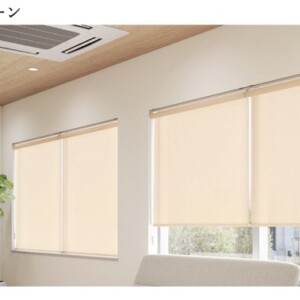 ロールスクリーン工事