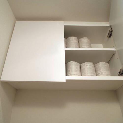 新築戸建て吊り戸棚