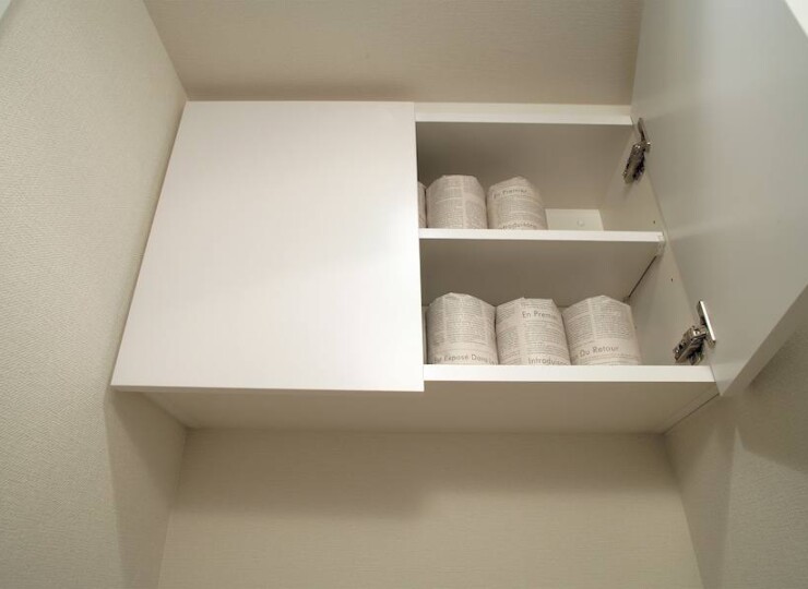 新築戸建て吊り戸棚