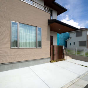 新築戸建て土間コンクリート工事