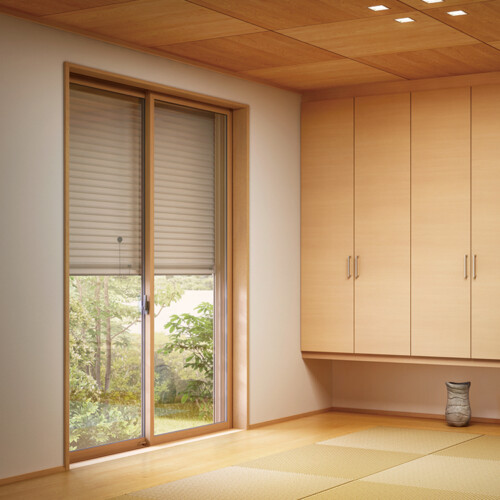 新築戸建てシャッター工事