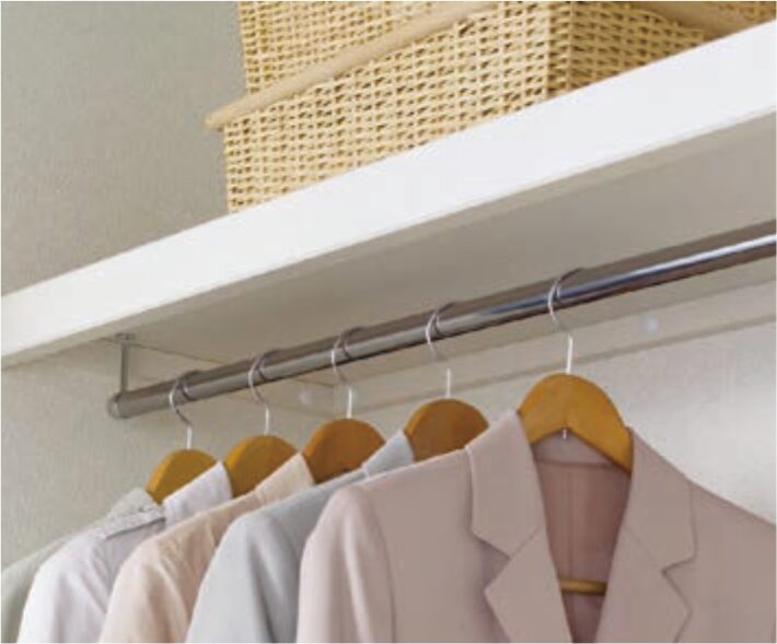 新築戸建て枕棚