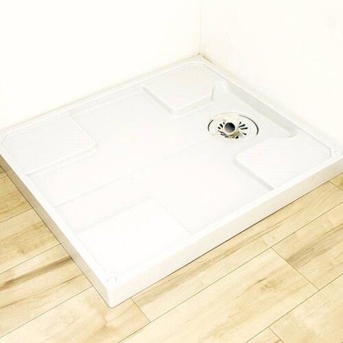 新築戸建て洗濯機パン取付工事