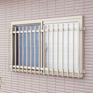 新築戸建て面格子工事